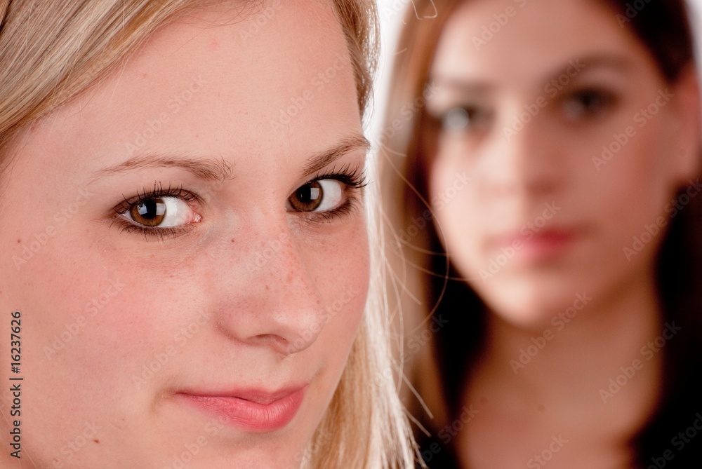 Portrait einer Jungen Frau Portrait einer Jungen Frau