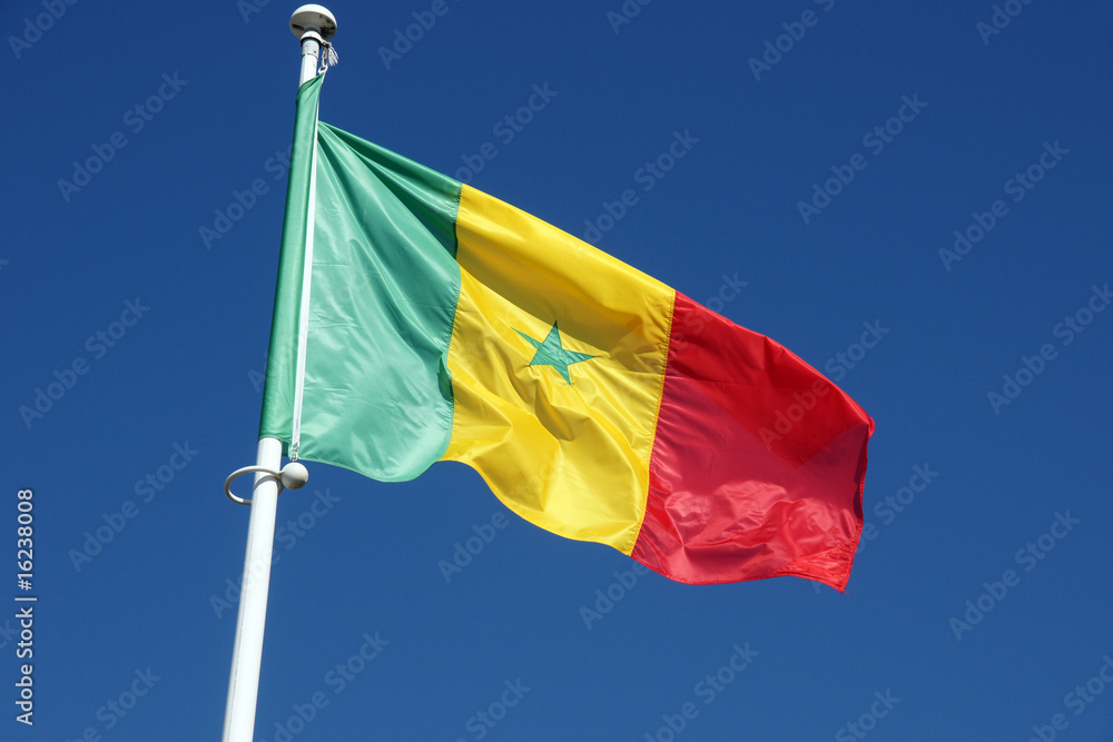 Drapeau du Sénégal
