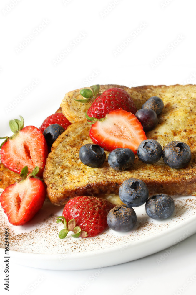French Toast with Berries French Toast with Berries