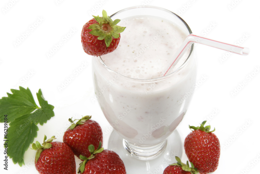 Erdbeermilch Erdbeermilch