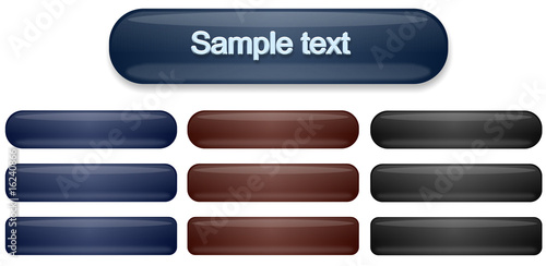 website buttons