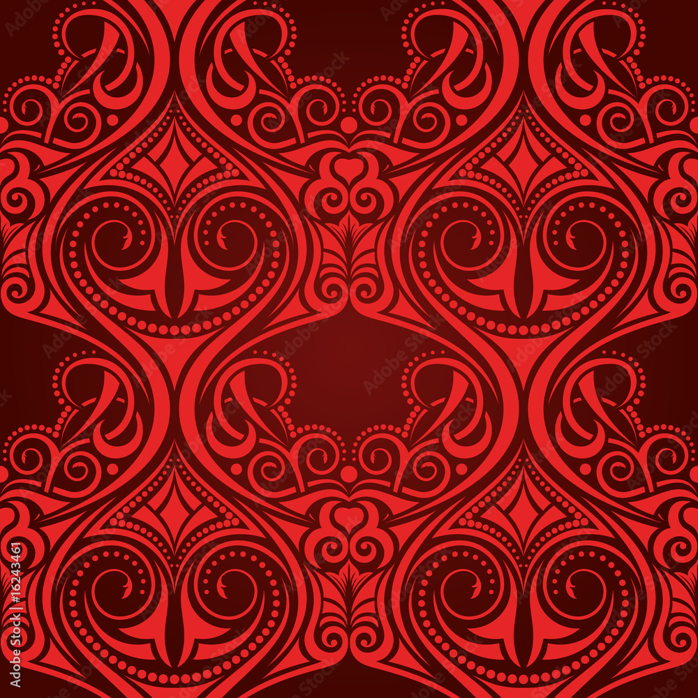Red seamless wallpaper Red seamless wallpaper