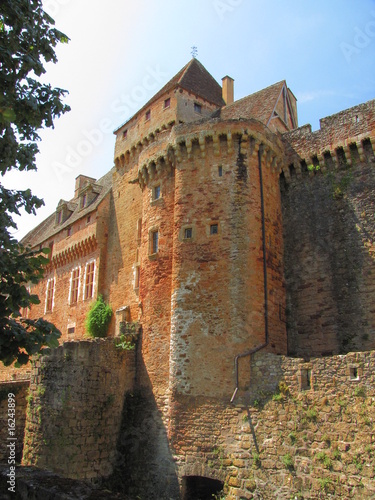 Château de Castelnau, Bretenoux; Lot, Périgord, Limousin photo