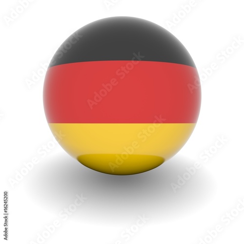 High resolution ball with flag of Germany Free Download High resolution ball with flag of Germany - GFXLoad