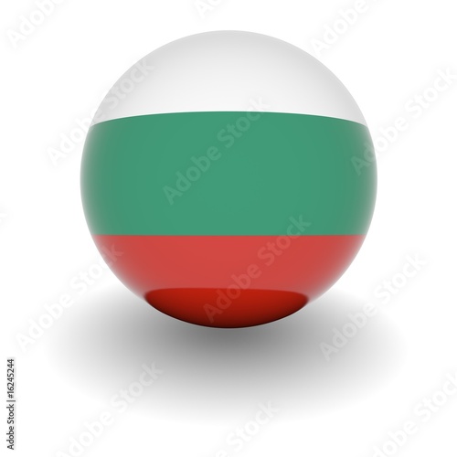 Free Download High resolution ball with flag of Bulgaria - GFXLoad