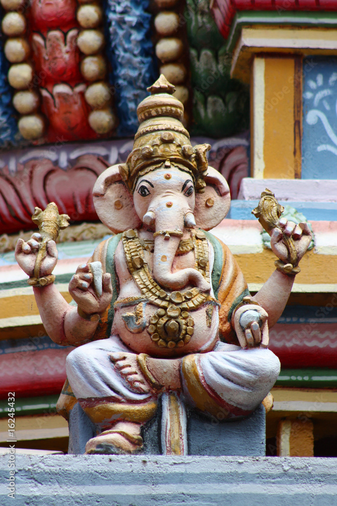 Fototapeta premium Chilaw - Ganesha