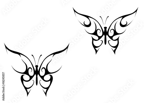 Butterfly tattoo