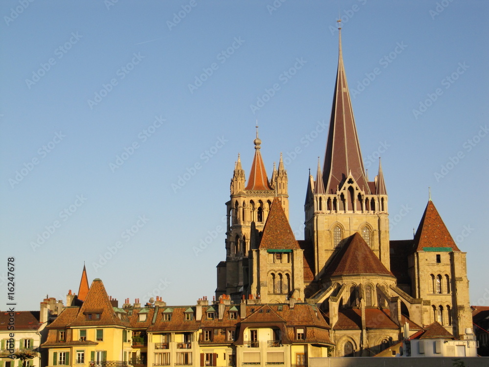 Cathédrale de Lausanne 07