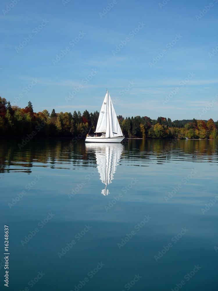 segelboot mieten forggensee