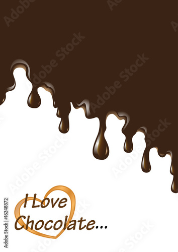 Sweet Chocolate Background