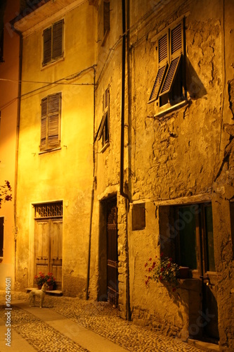 Gasse in Italien