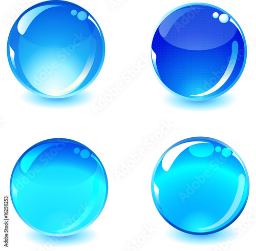billes de verre