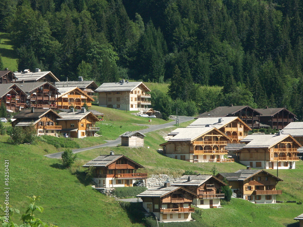 chalets en haute savoie