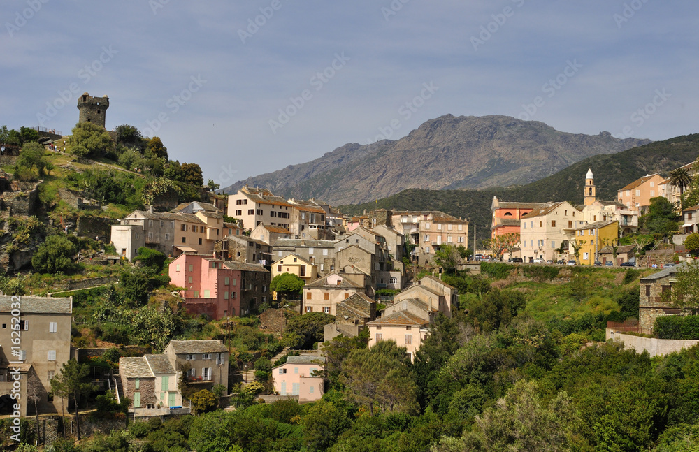 village de Nonza,Corse