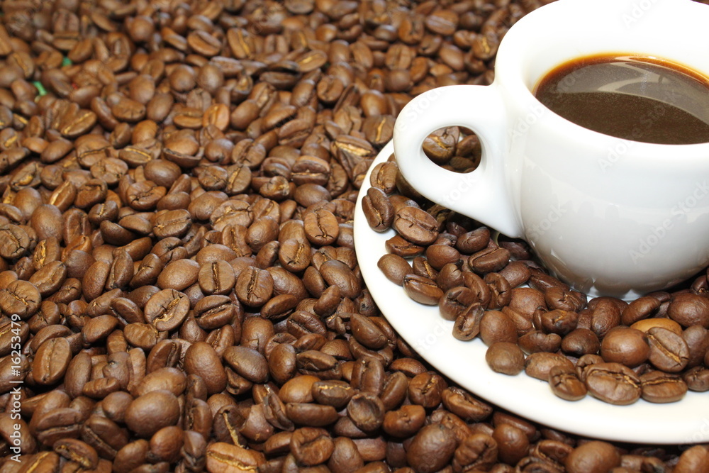 Fototapeta premium Cup of coffee