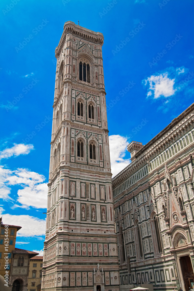 Cathedral tower of Florence