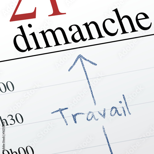 Travail le dimanche