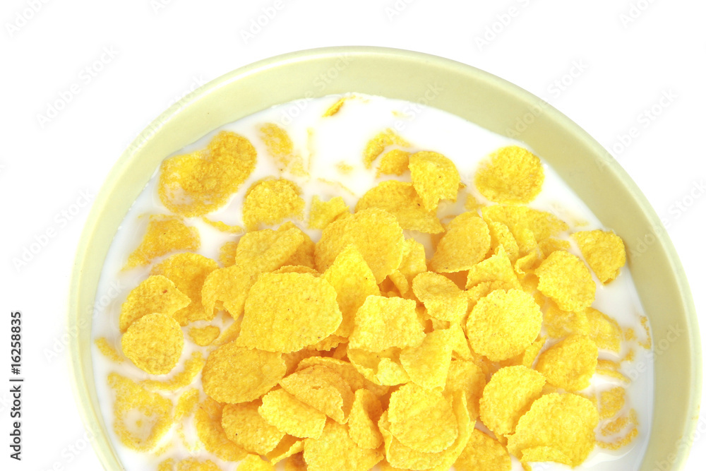 cornflakes and milk cornflakes and milk