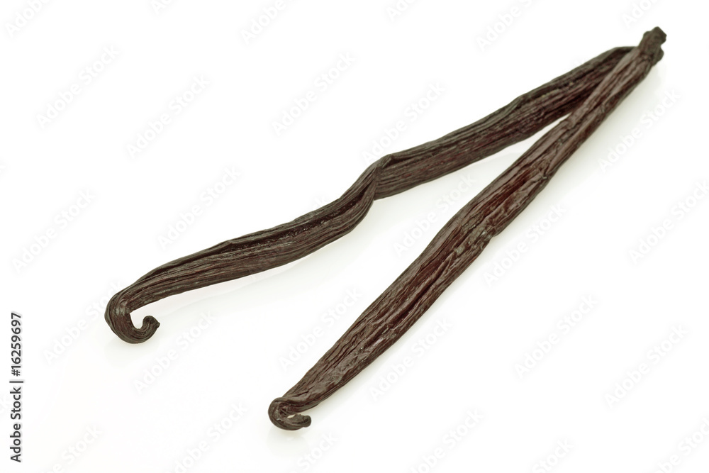 Obraz premium Getrocknete Vanilleschoten