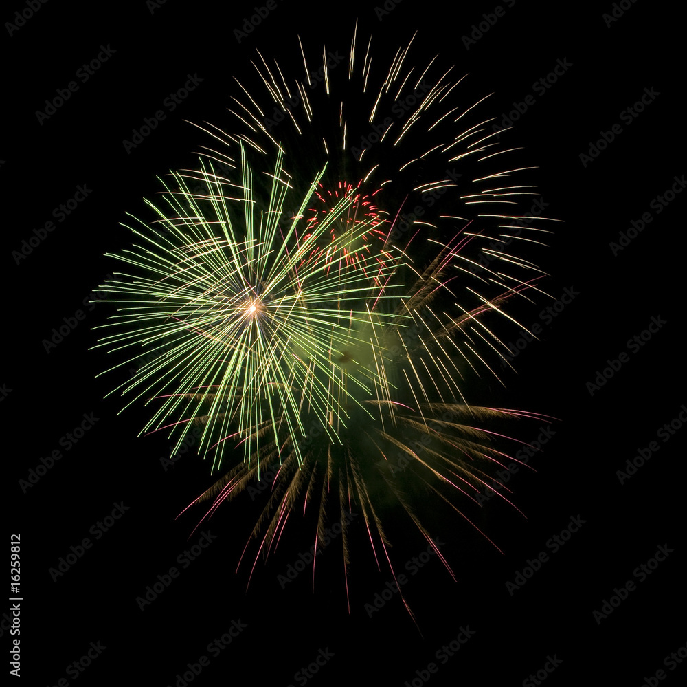 Obraz premium Fireworks