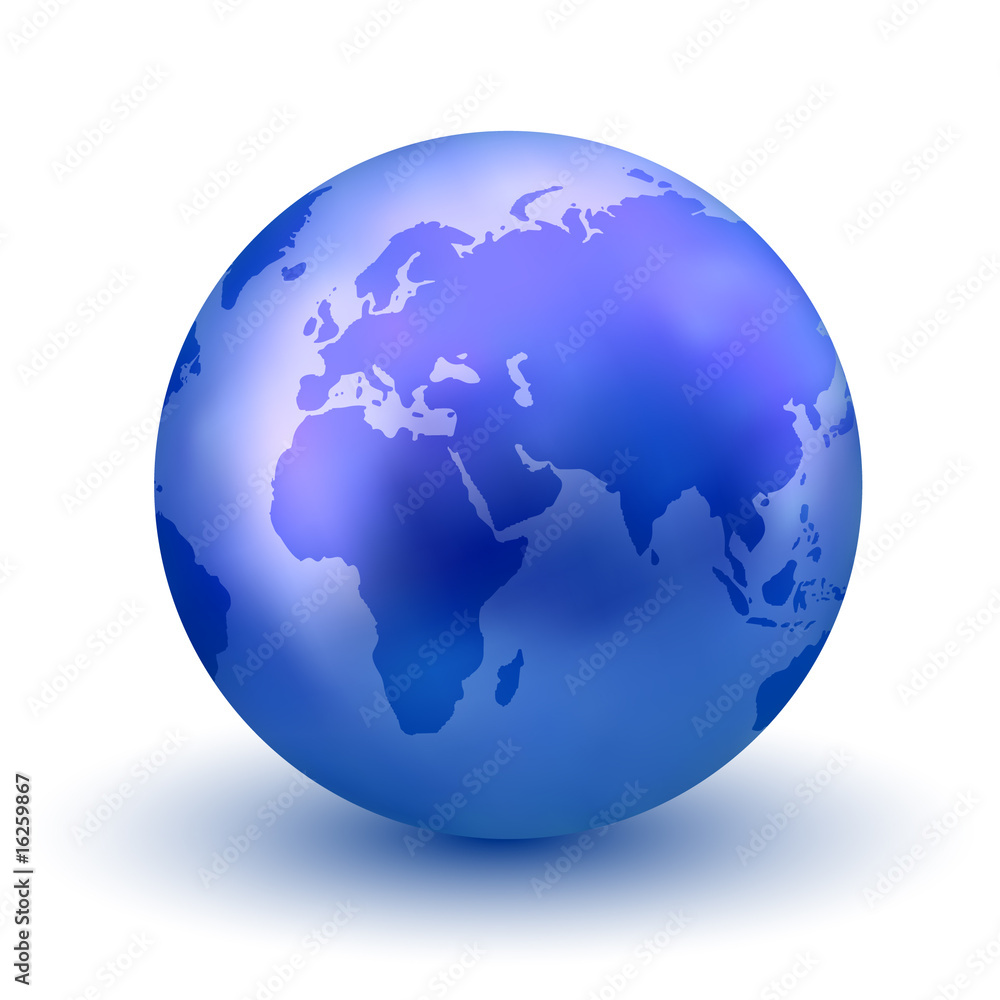 Blue Earth Globe