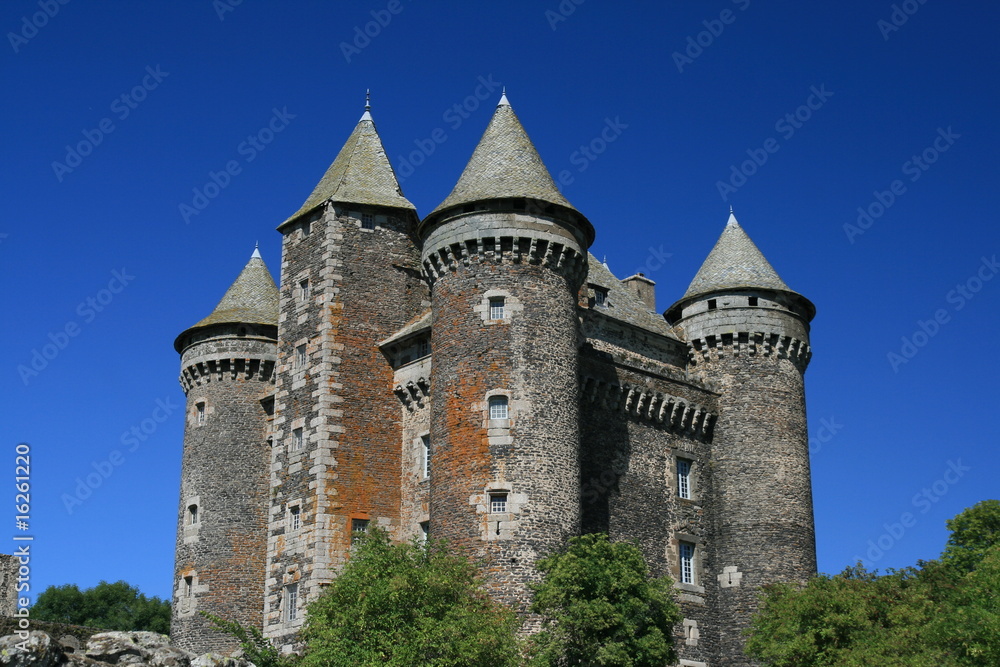Château, Bousquet ,Aveyron, Rouergue