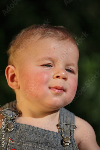Bebe Joufflu Stock Photo Adobe Stock