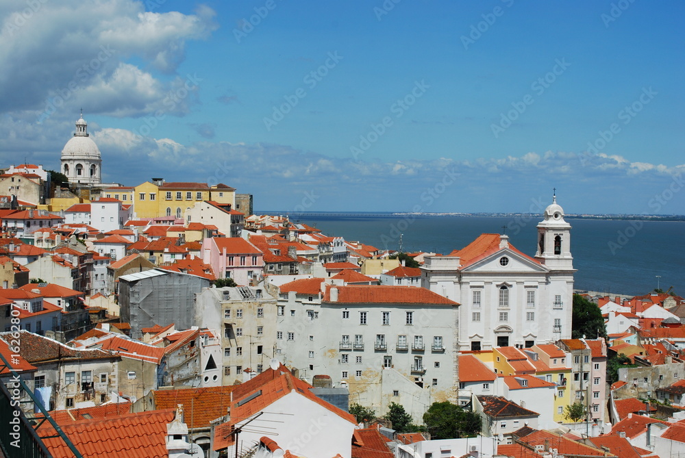 City view of the Capital of Portugal, Lisbon