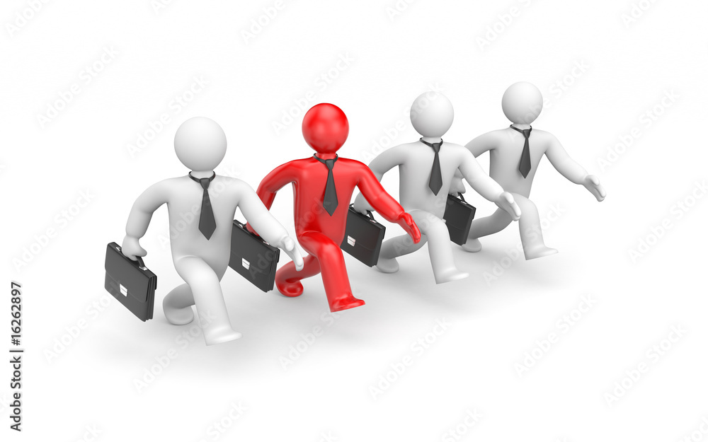 The leader The leader