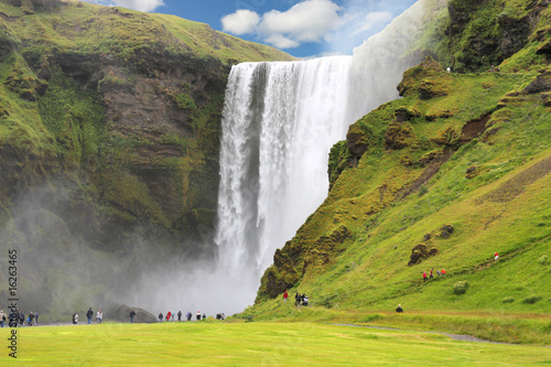 Photos Skogafoss in Iceland
