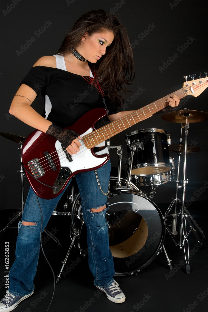 Obraz premium Playing Guitar