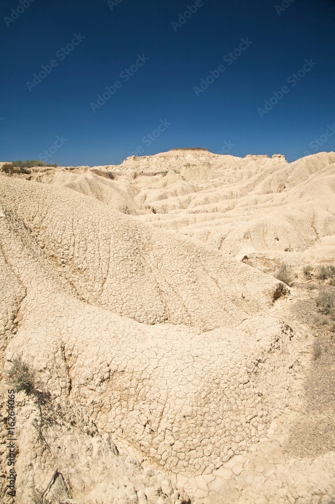 desert mountains in navarra