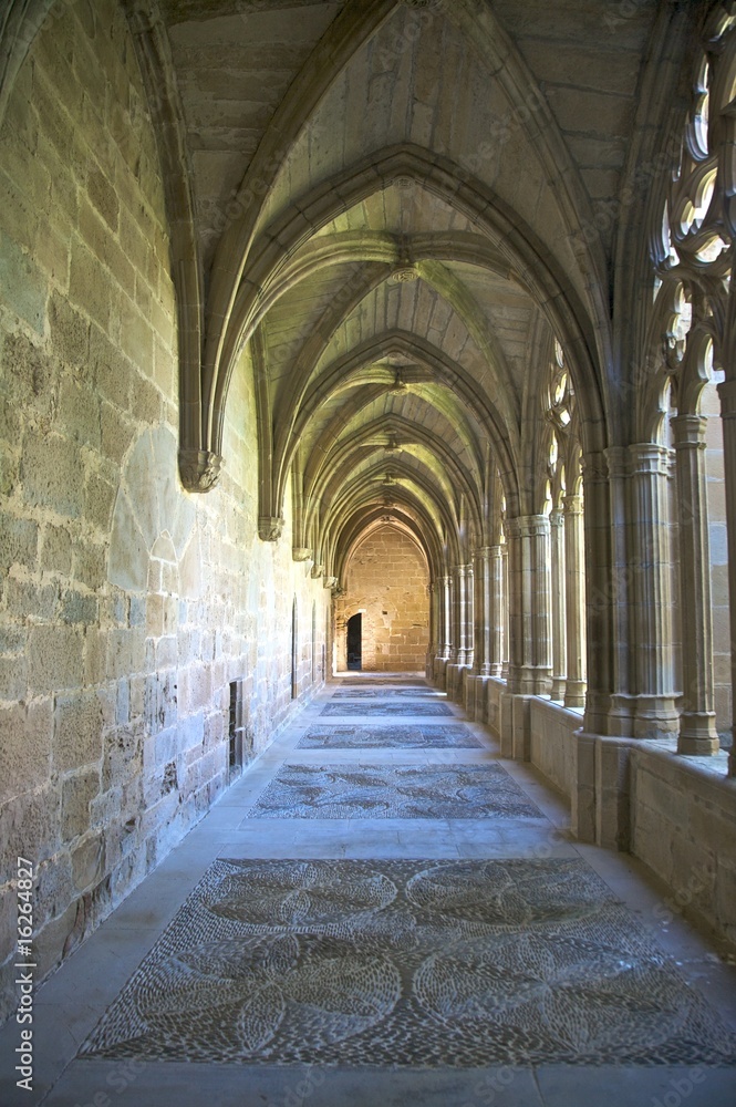 monastery of la oliva cloister