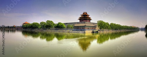 Forbidden City Panorama - Beijing (Peking) - China