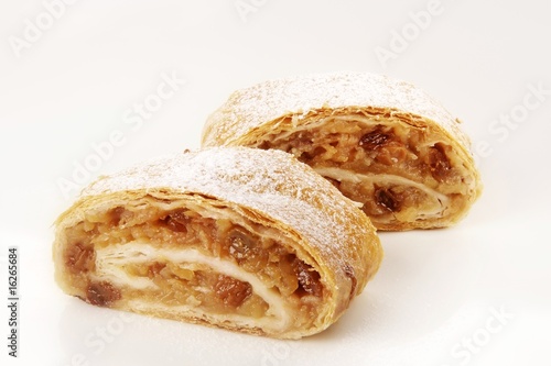 Tableau sur toile Apple strudel