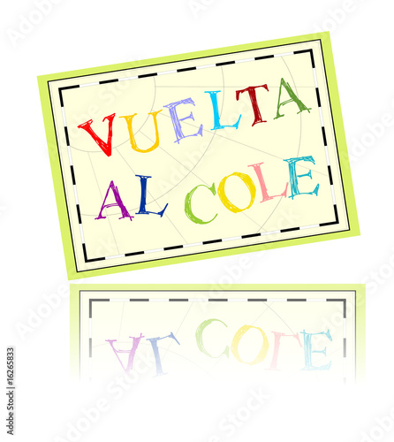 vuelta al cole