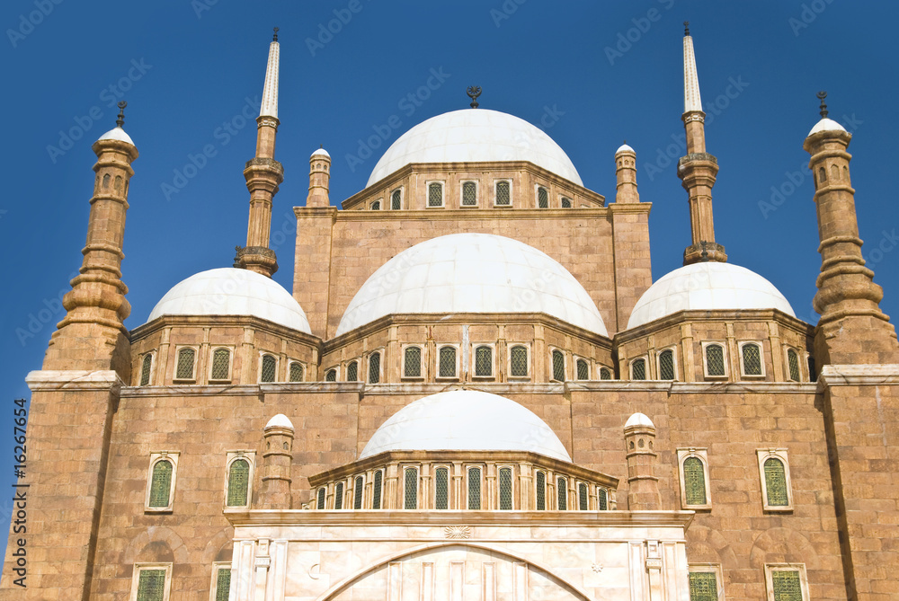 Fototapeta premium saladin's citadel , cairo egypt