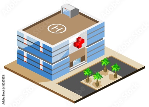 Hospital Isometric