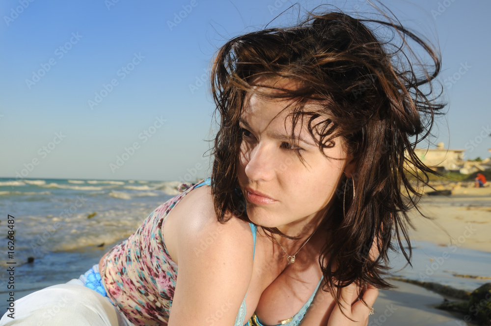 Beach beauty Beach beauty
