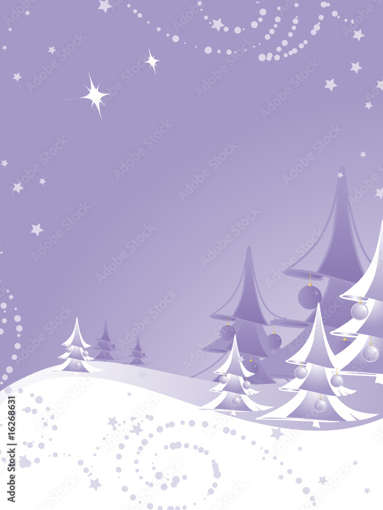 Christmas abstract background for design.
