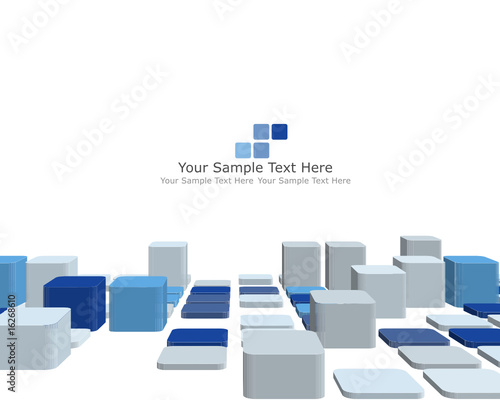 3d checked background