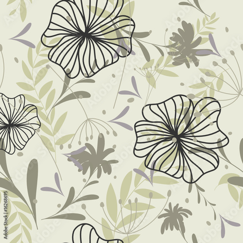 seamless floral background