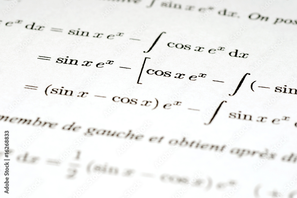 mathématiques mathématiques