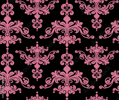 Seamless Damask Pattern