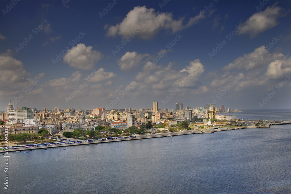 Havana city skyline