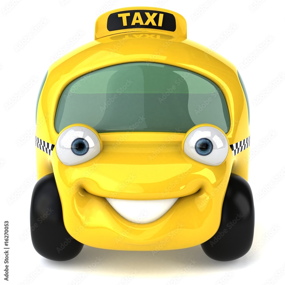 Fotografie Taxi New York
