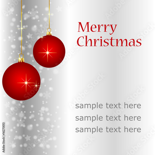 silberner weihnachtshintergrund
