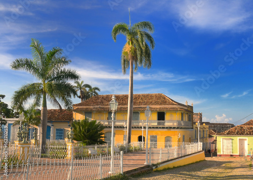 Trinidad town, cuba