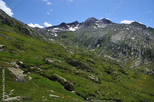 górski krajobraz