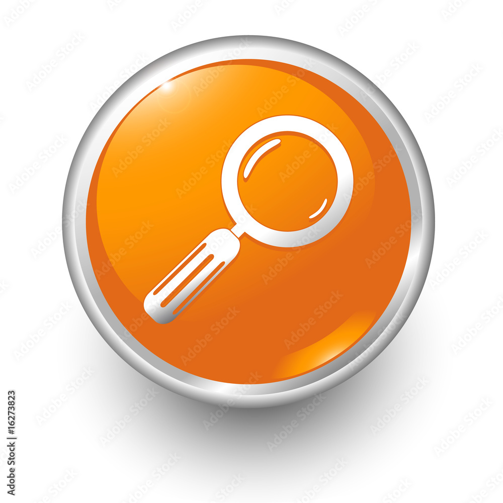 boton naranja lupa boton naranja lupa